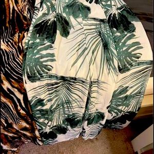 Large Printed palazzo jumpsuit